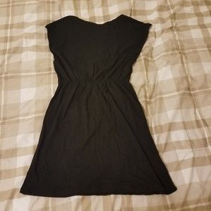 H&M Casual Black Cotton Dress